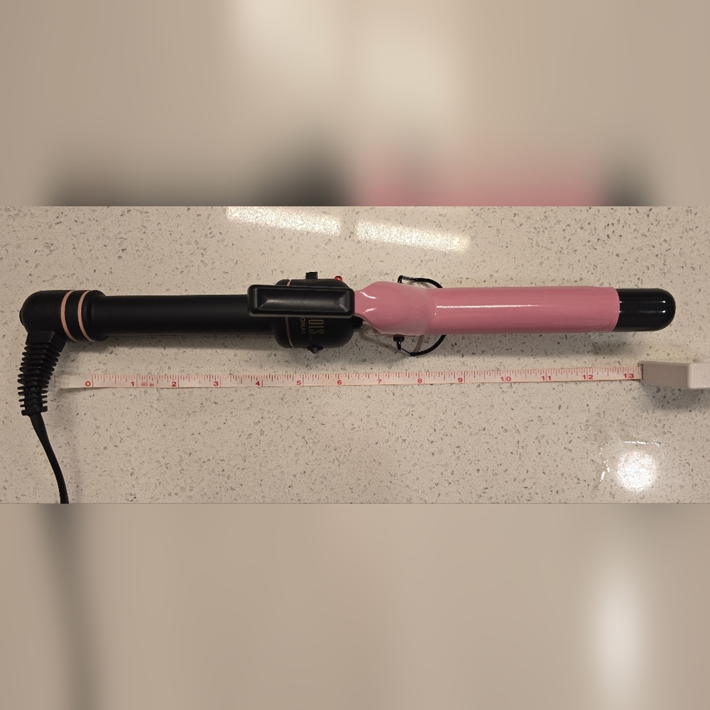 Hot Tools Pink and Black Curling Iron